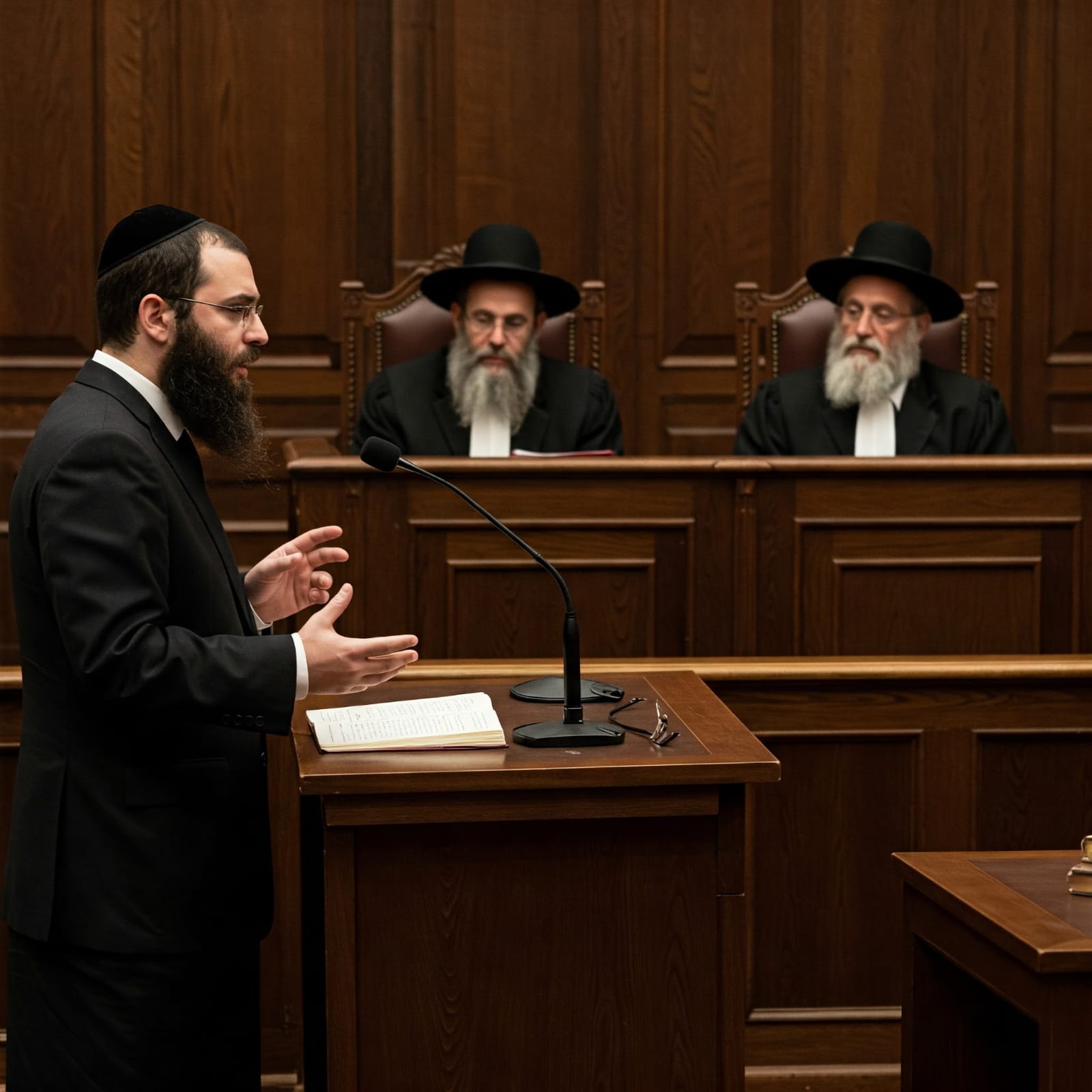 קורס טוען רבני